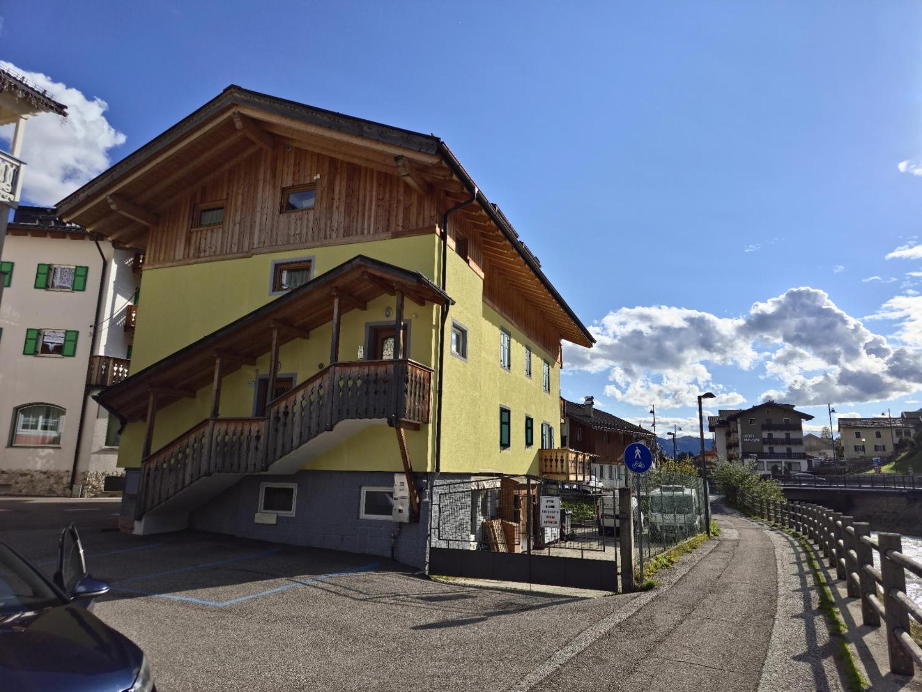 Apartamento Rossetti Big By Ama Val Di Fassa Pozza di Fassa Exterior foto