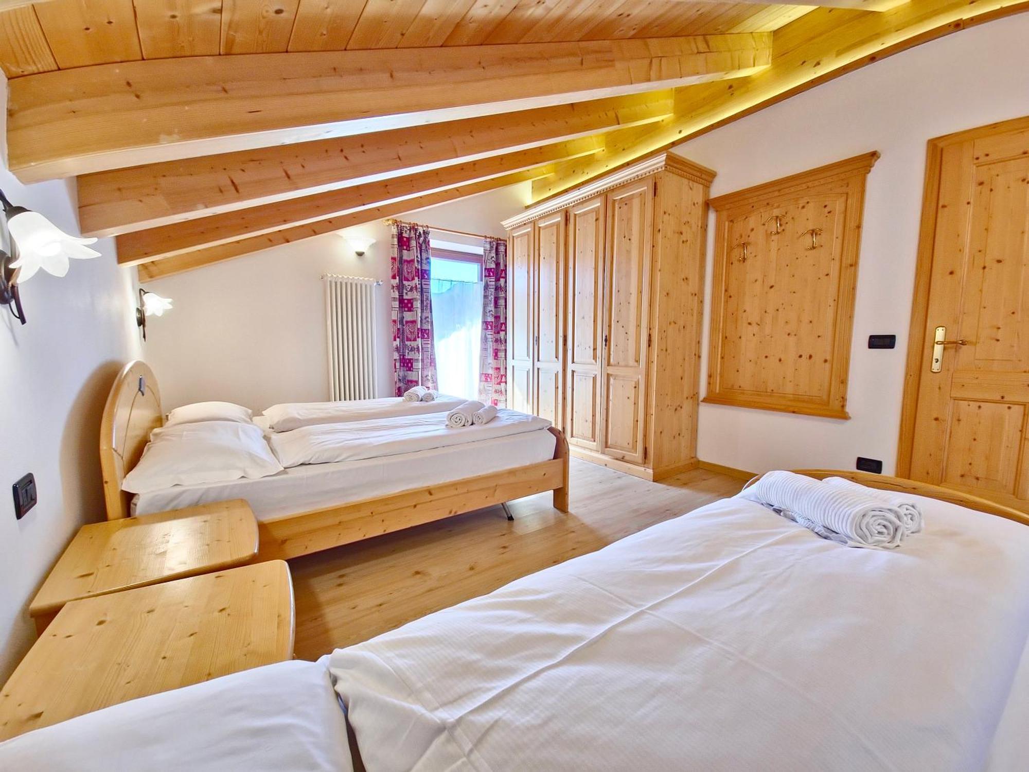 Apartamento Rossetti Big By Ama Val Di Fassa Pozza di Fassa Exterior foto